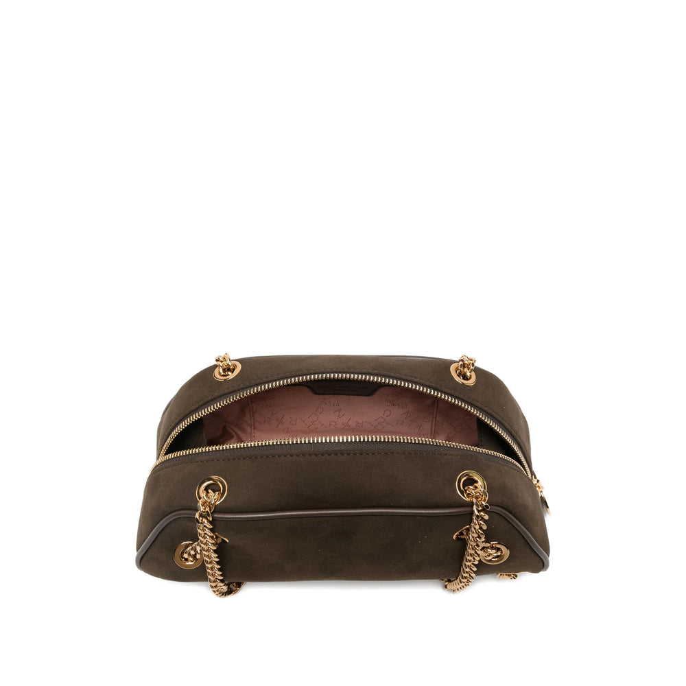Sophisticated Chain Satchel
