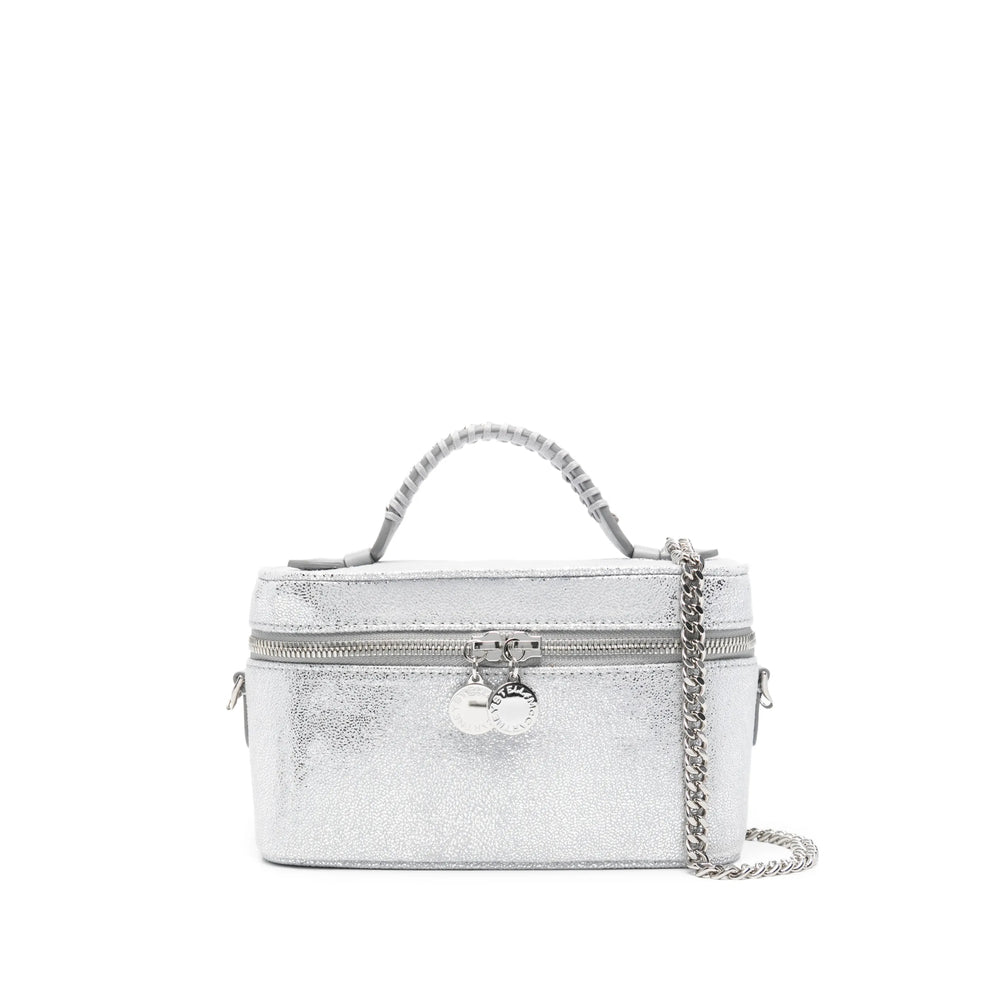 Metallic Chain Shoulder Bag