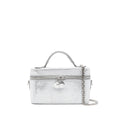 Metallic Chain Shoulder Bag