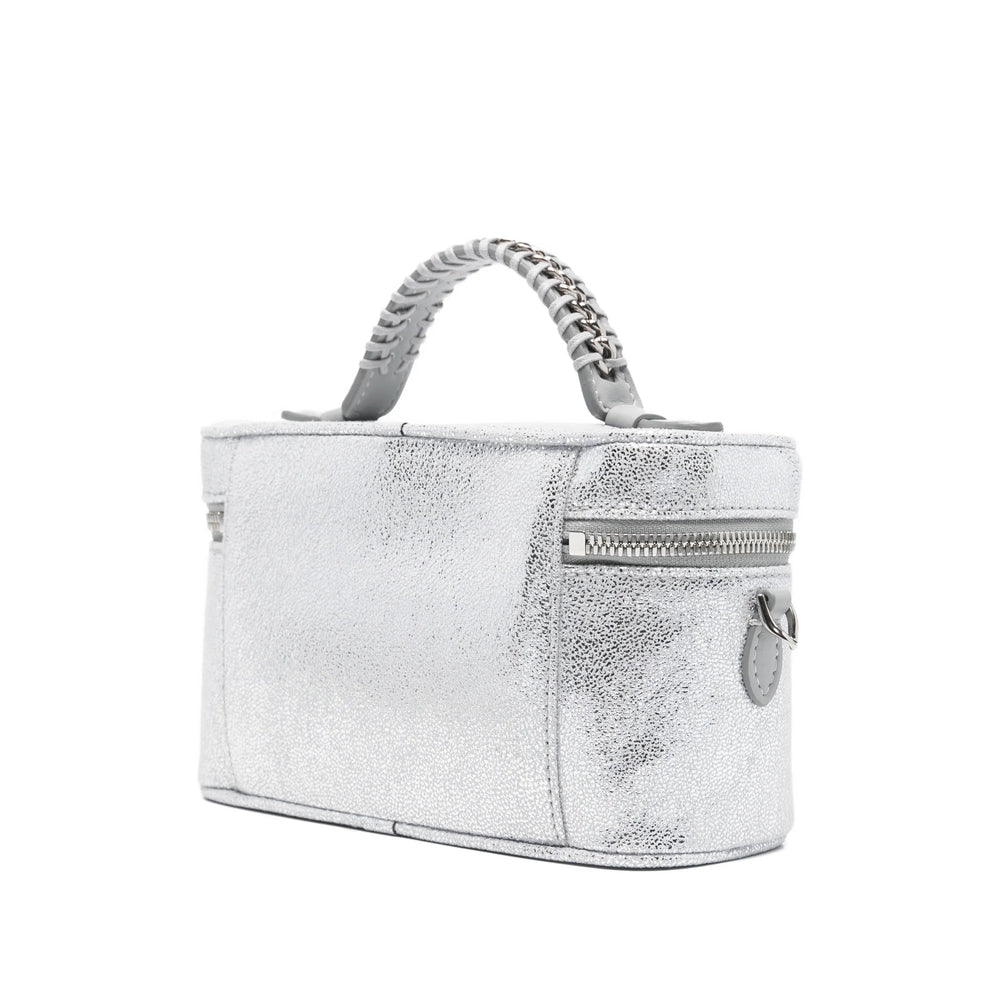 Metallic Chain Shoulder Bag