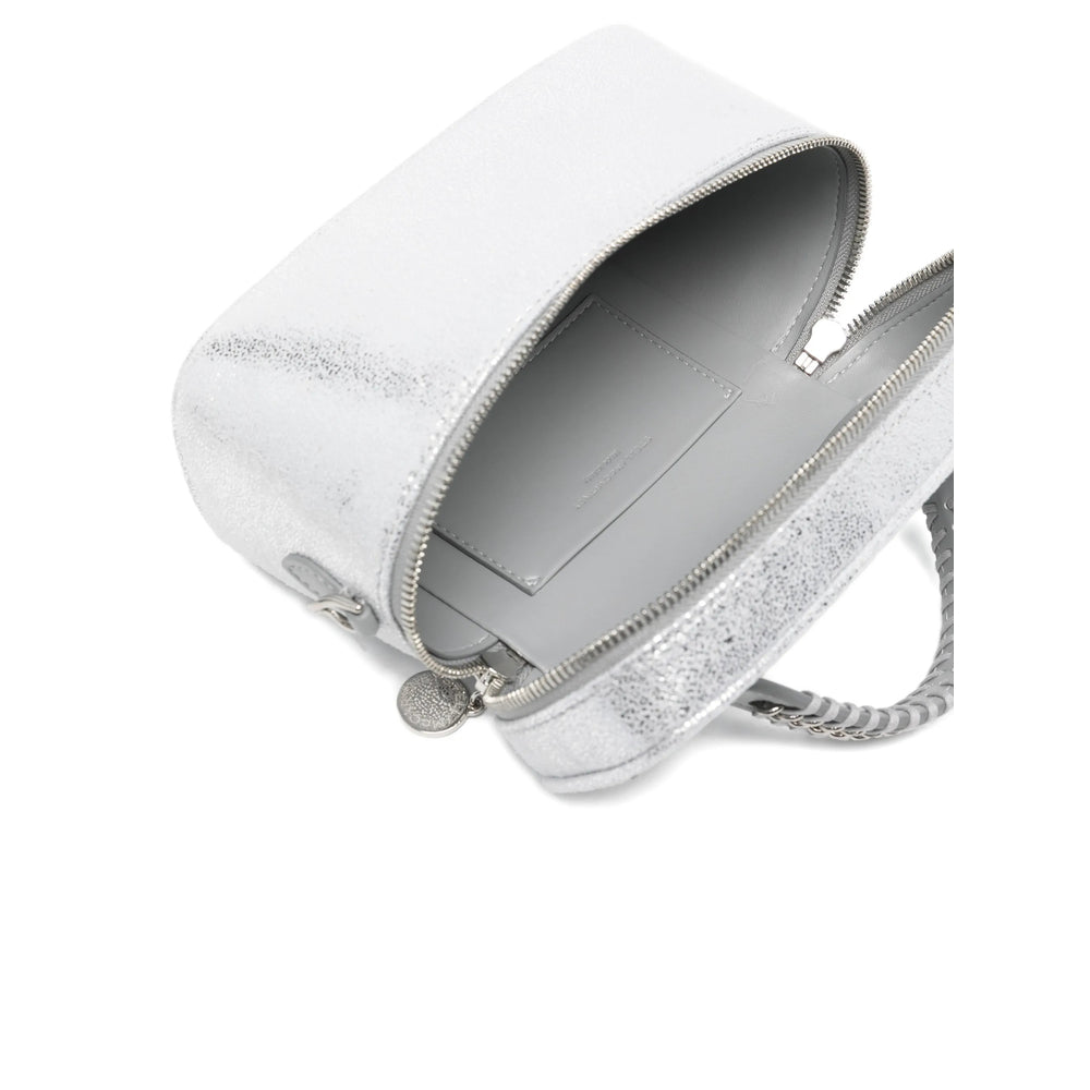 Metallic Chain Shoulder Bag