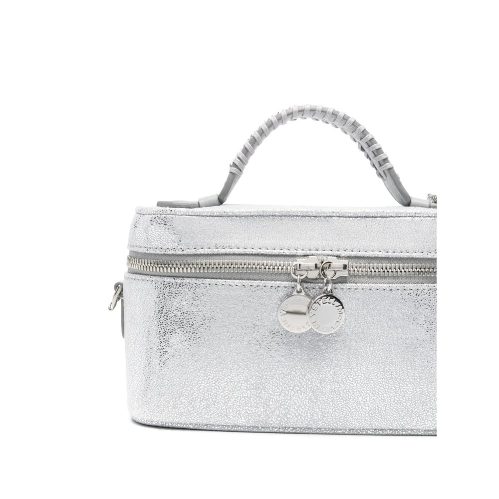 Metallic Chain Shoulder Bag