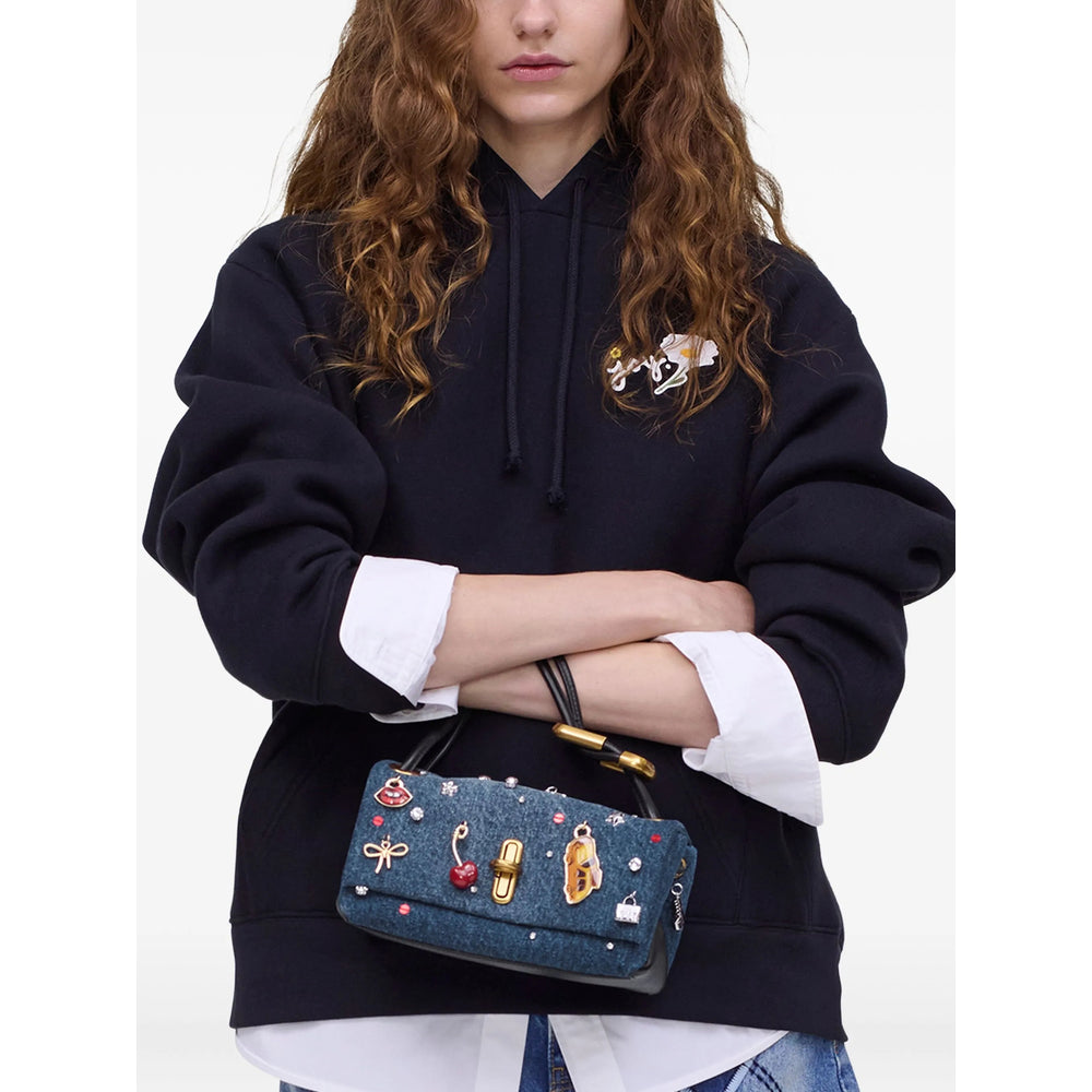 Gold Tone Fasten Cotton Jacket