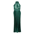 Pleated Halter Skirt