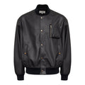Clean-lined Ribbed Jacket