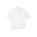 Crisp Panel Cotton Shirt