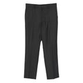 Dark Grey Pinstripe Belt