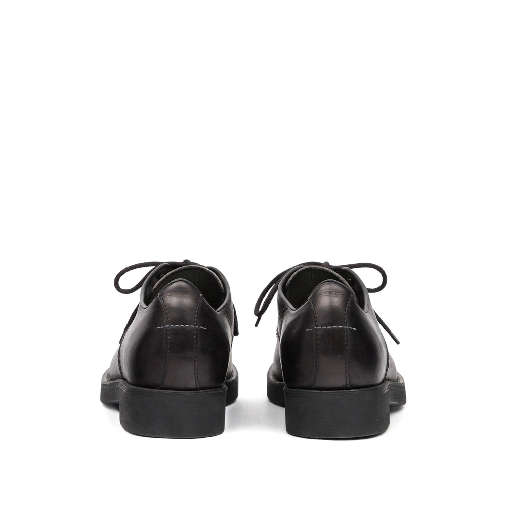 Lace Toe Calf Boots