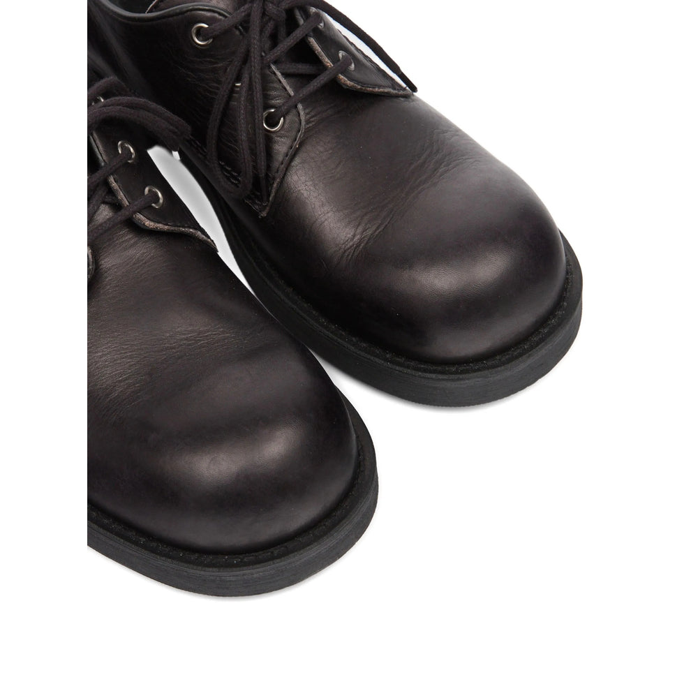 Lace Toe Calf Boots