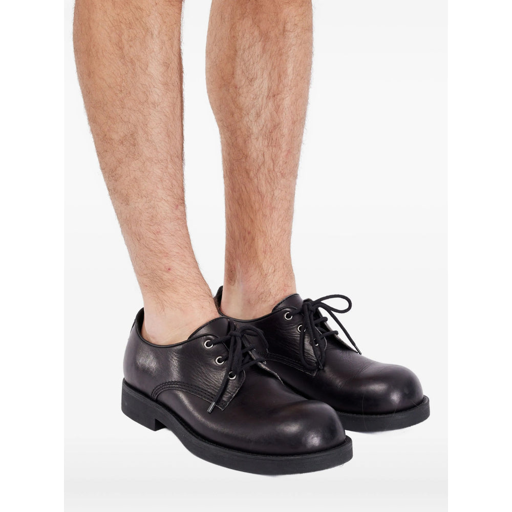 Lace Toe Calf Boots