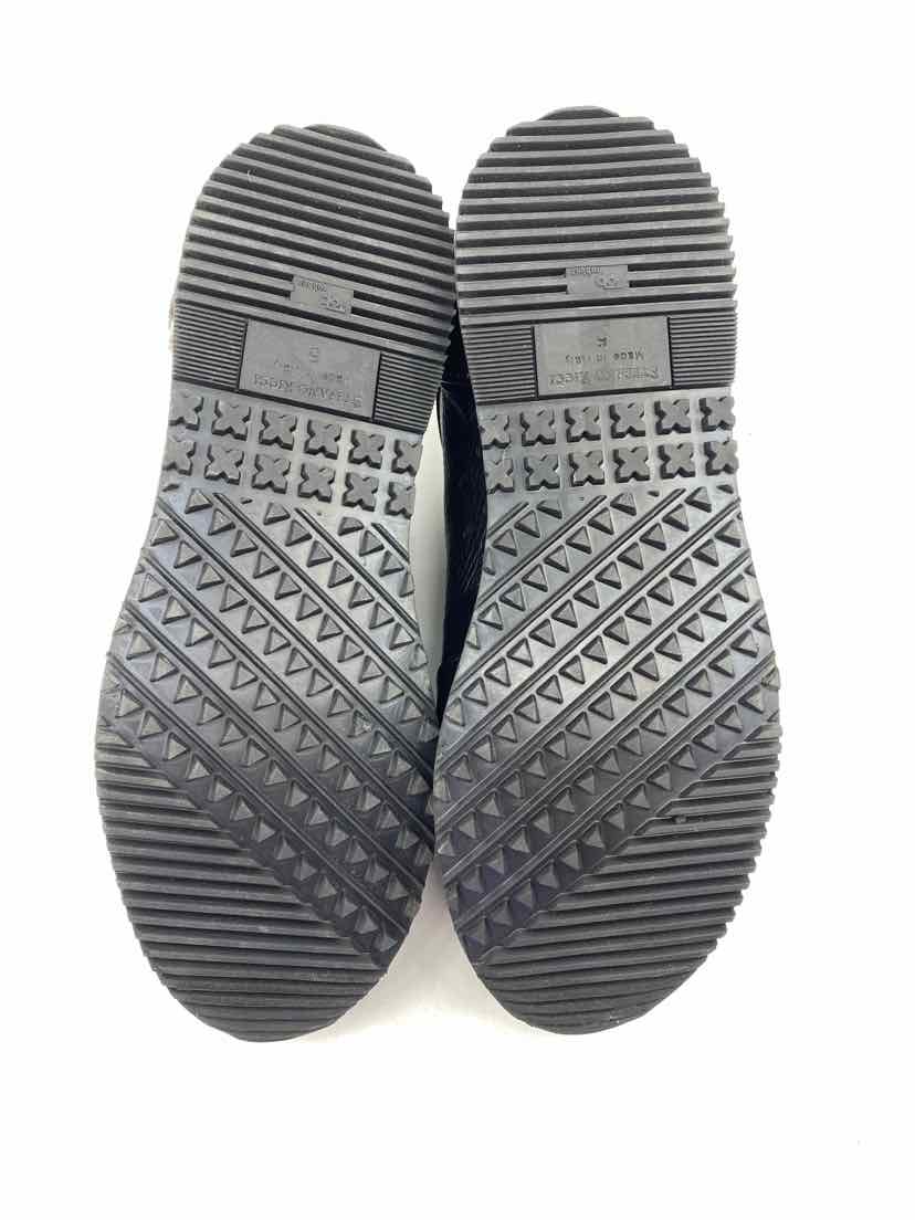 STEFANO RICCI Size 5 Black Men's Sneakers