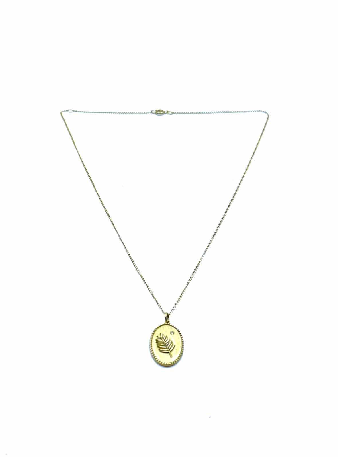 ZAHARA Gold Necklace