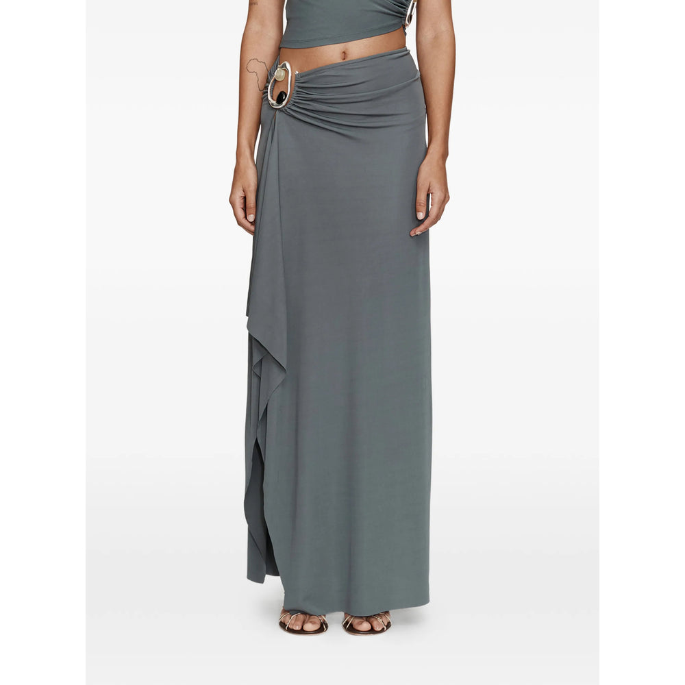 Granite Crystal Maxi Dress