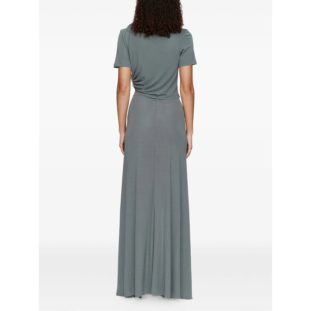 Granite Crystal Maxi Dress