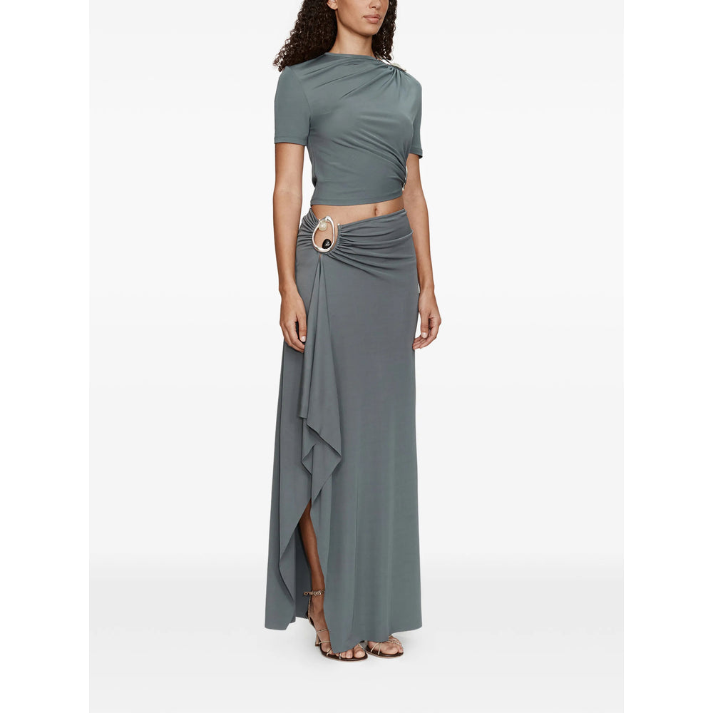 Granite Crystal Maxi Dress