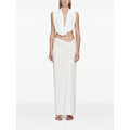 Streamlined Viscose Gown