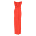 Bold Orange Viscose Vest