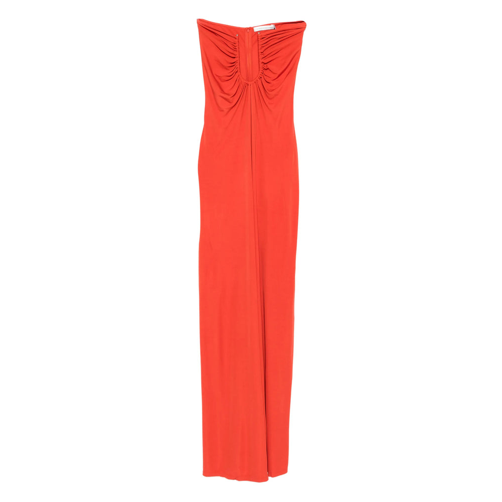 Bold Orange Viscose Vest