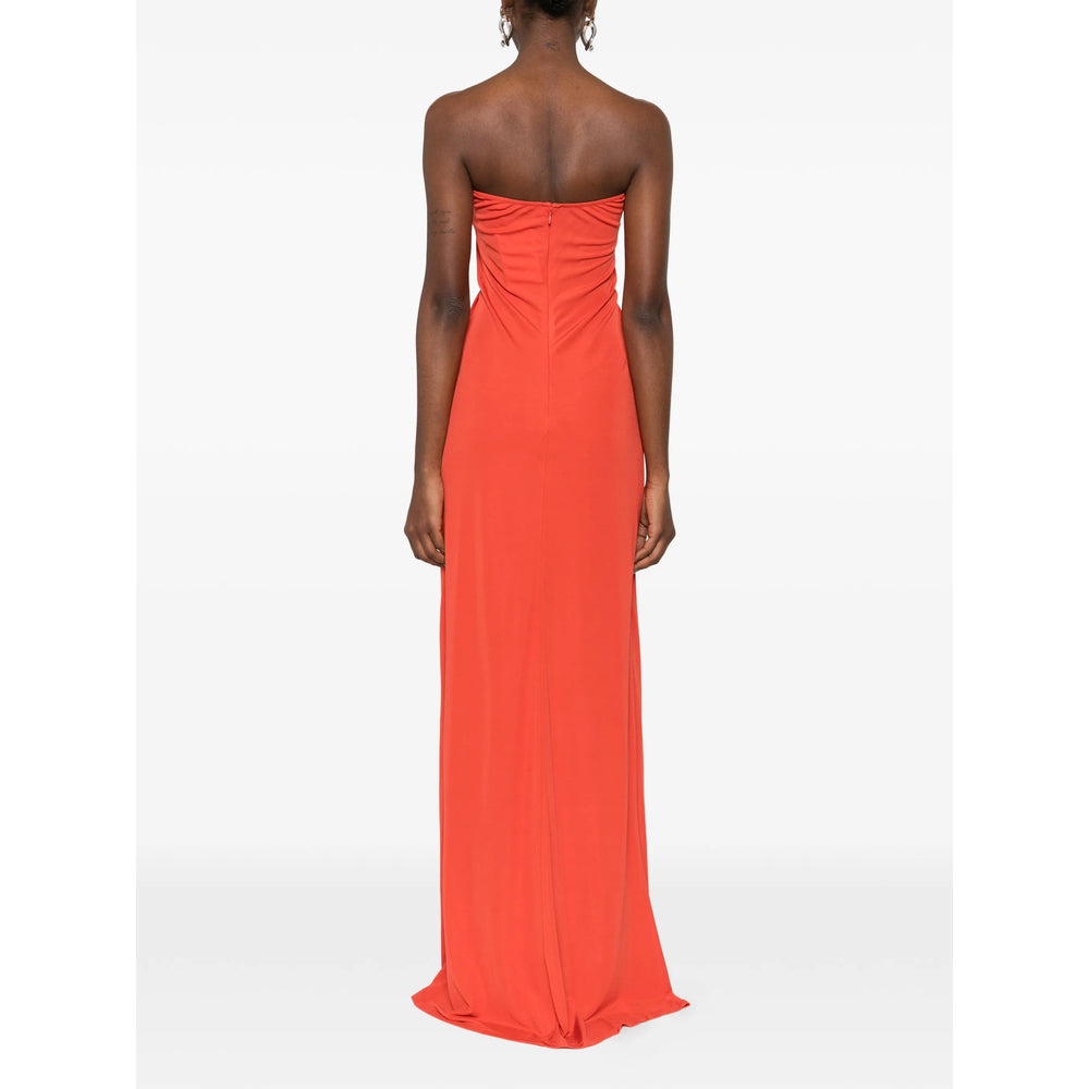 Bold Orange Viscose Vest