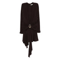 Draped Viscount Coat