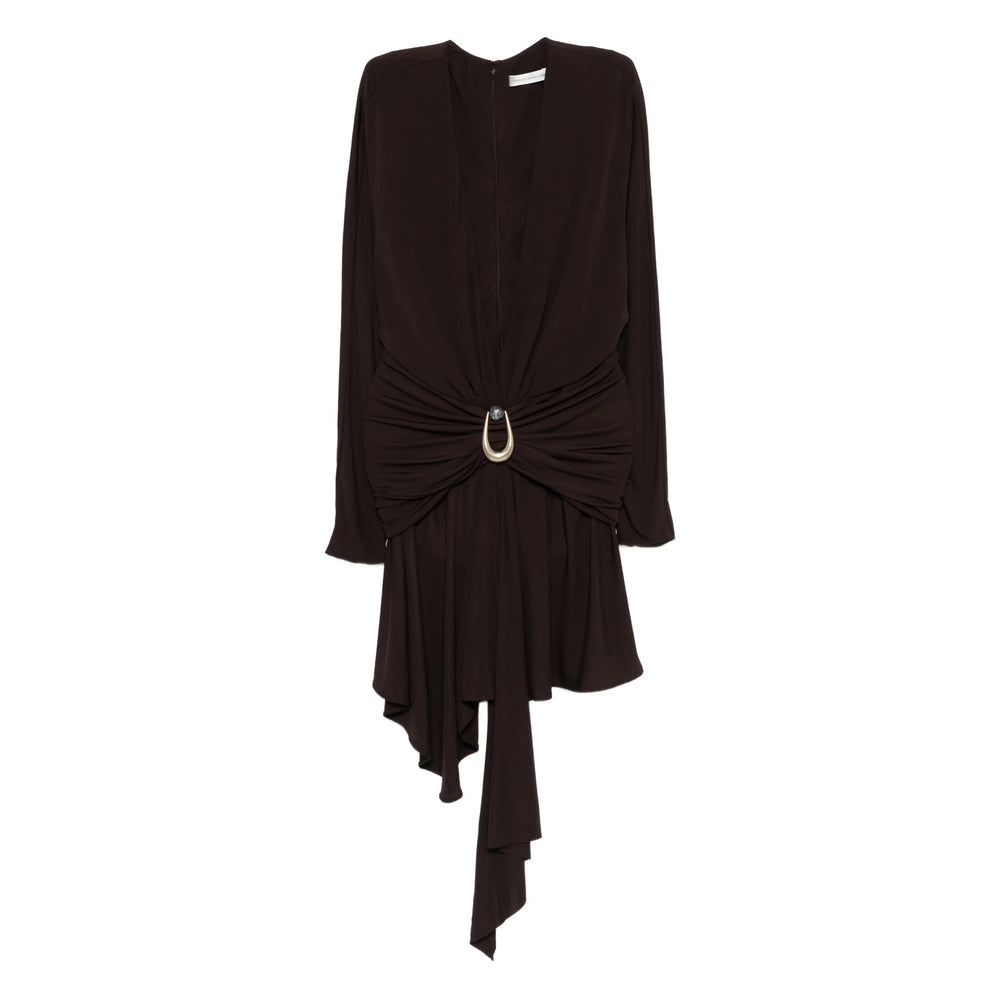 Draped Viscount Coat