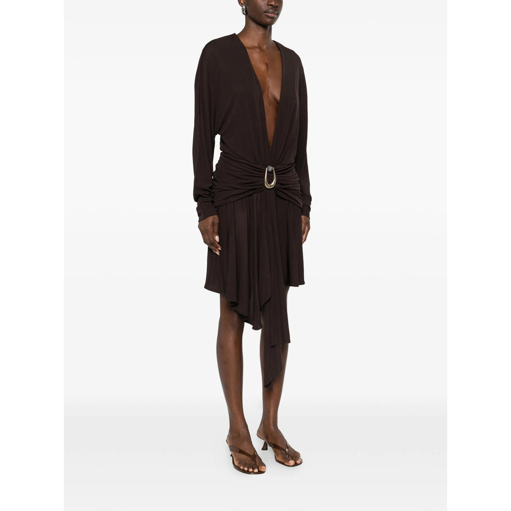 Draped Viscount Coat