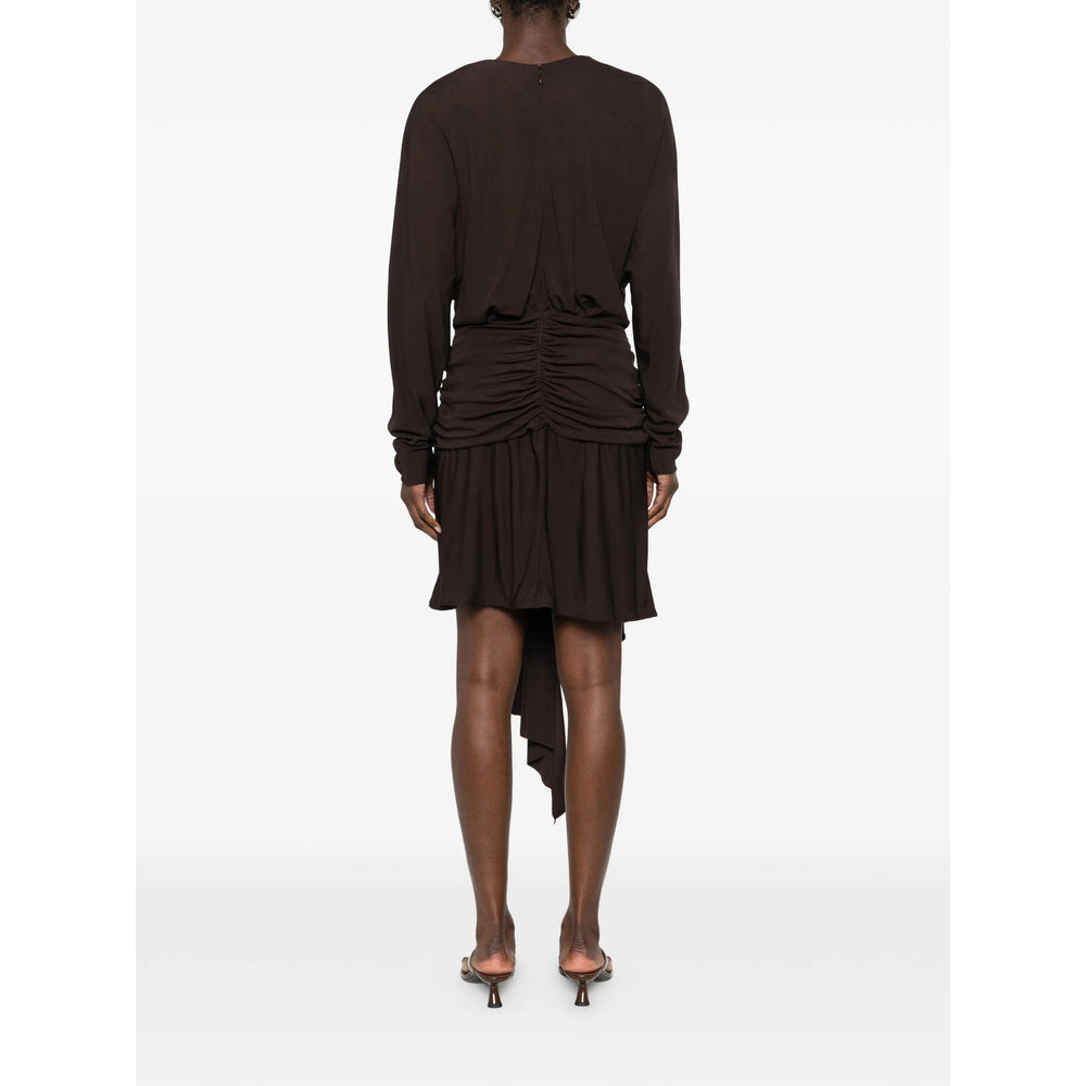 Draped Viscount Coat