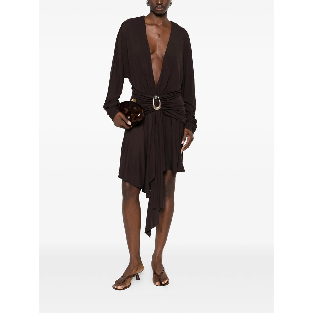 Draped Viscount Coat