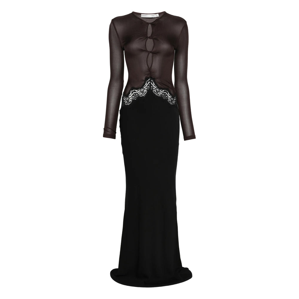 Elegant Floor Length Gown