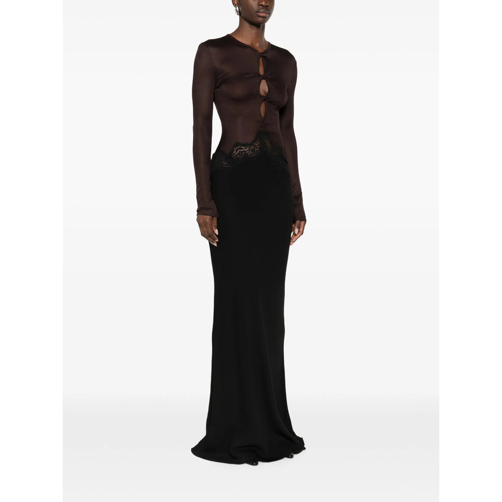 Elegant Floor Length Gown