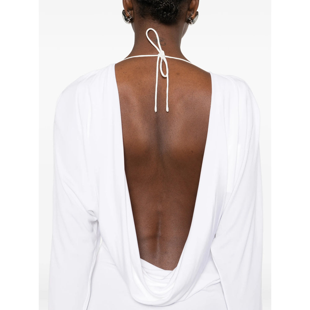 Soft Drape Cowl Sweater