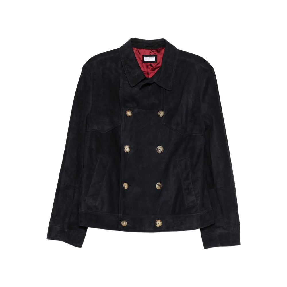 Dark Navy Tailored Coat