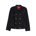 Dark Navy Tailored Coat