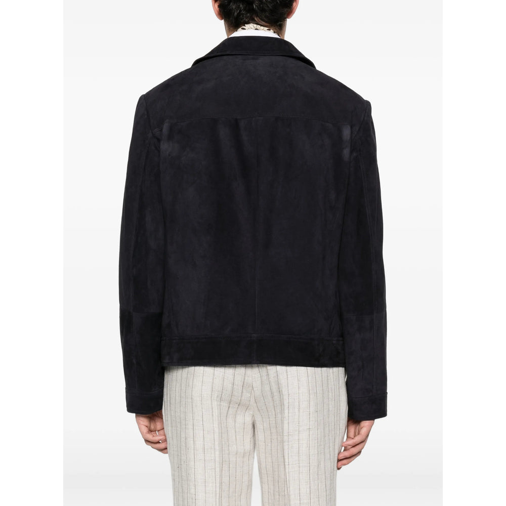Dark Navy Tailored Coat