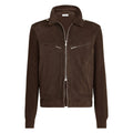 Leather Outerwear Brunello Cucinelli