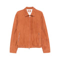 Soft Calf Suede Jacket