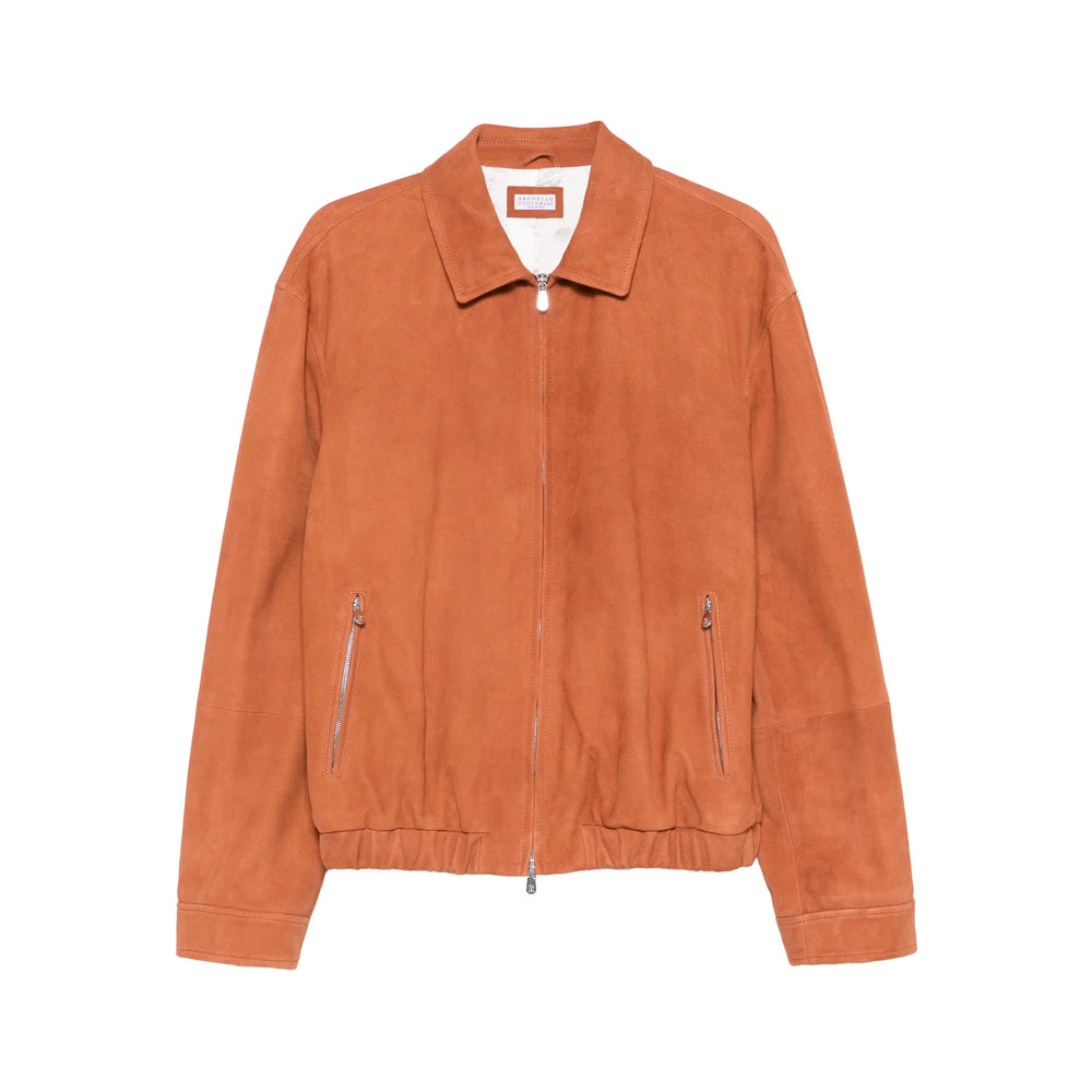 Soft Calf Suede Jacket