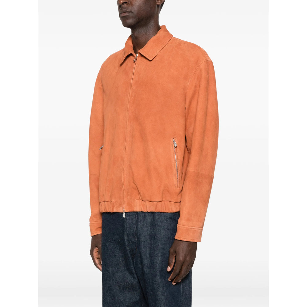 Soft Calf Suede Jacket