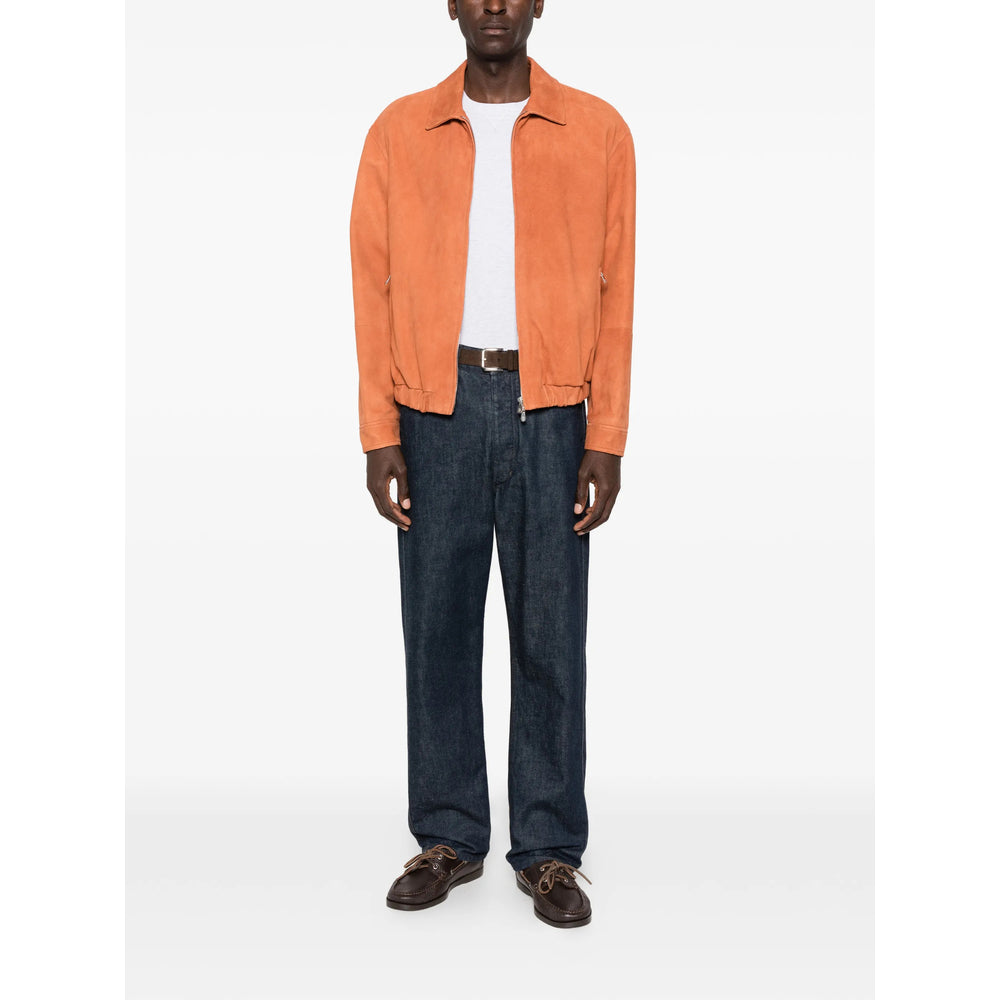 Soft Calf Suede Jacket