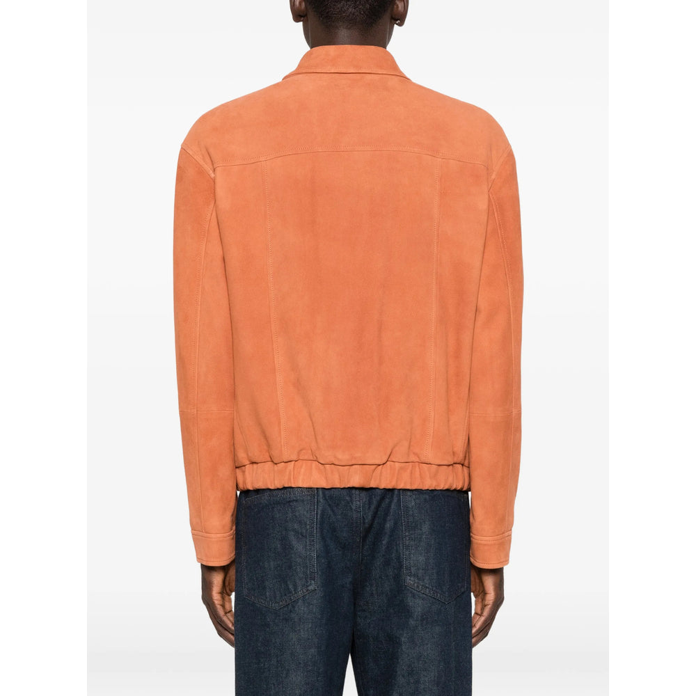 Soft Calf Suede Jacket