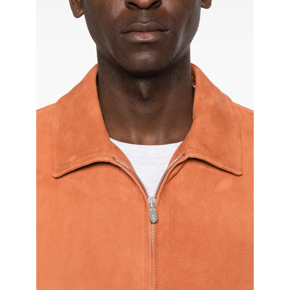 Soft Calf Suede Jacket