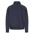 Navy Zip Shirt Jacket
