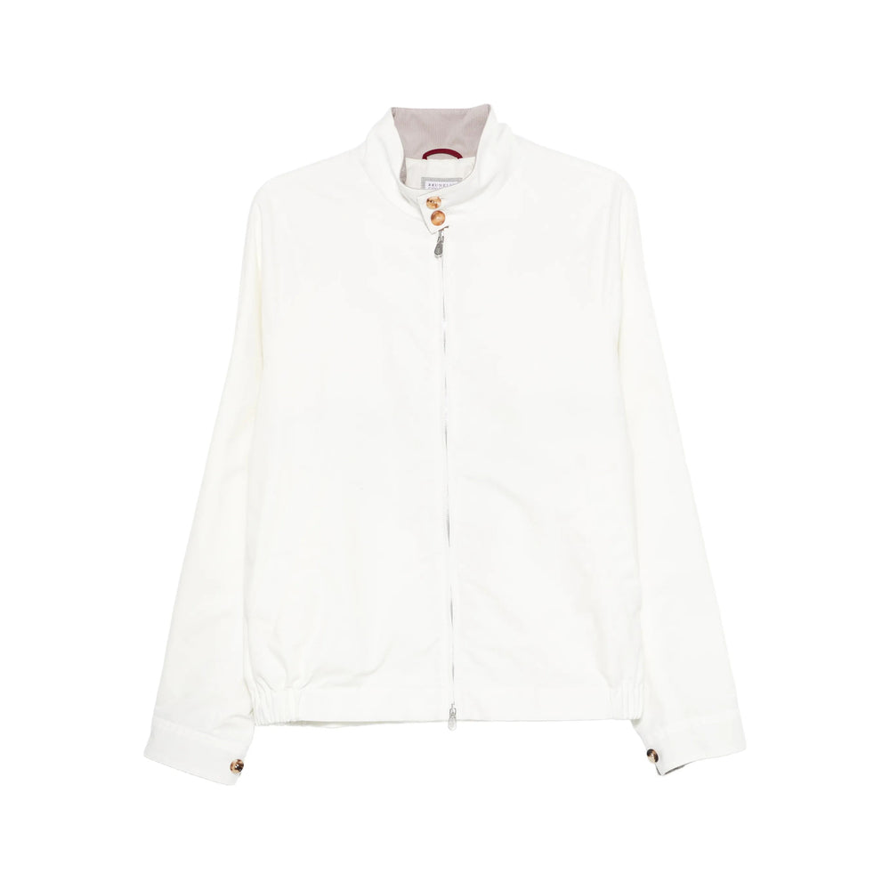 Elasticated Zip Long Sleeve Shirt