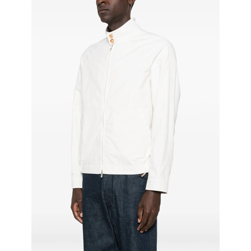 Elasticated Zip Long Sleeve Shirt