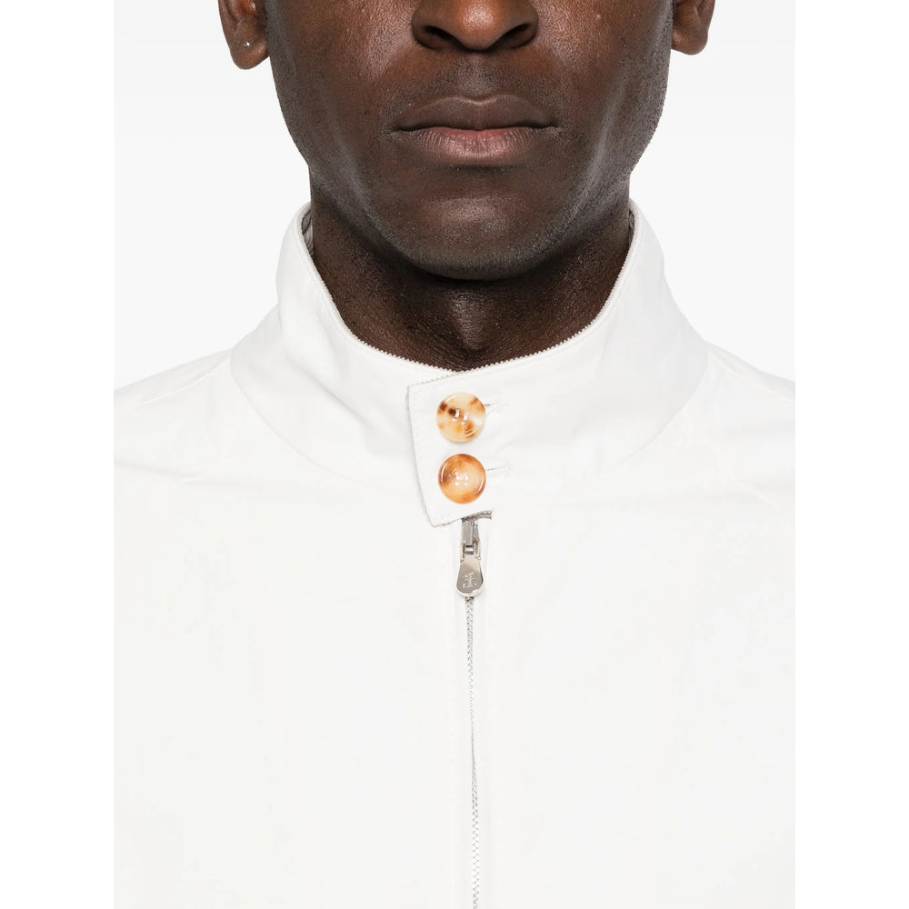 Elasticated Zip Long Sleeve Shirt