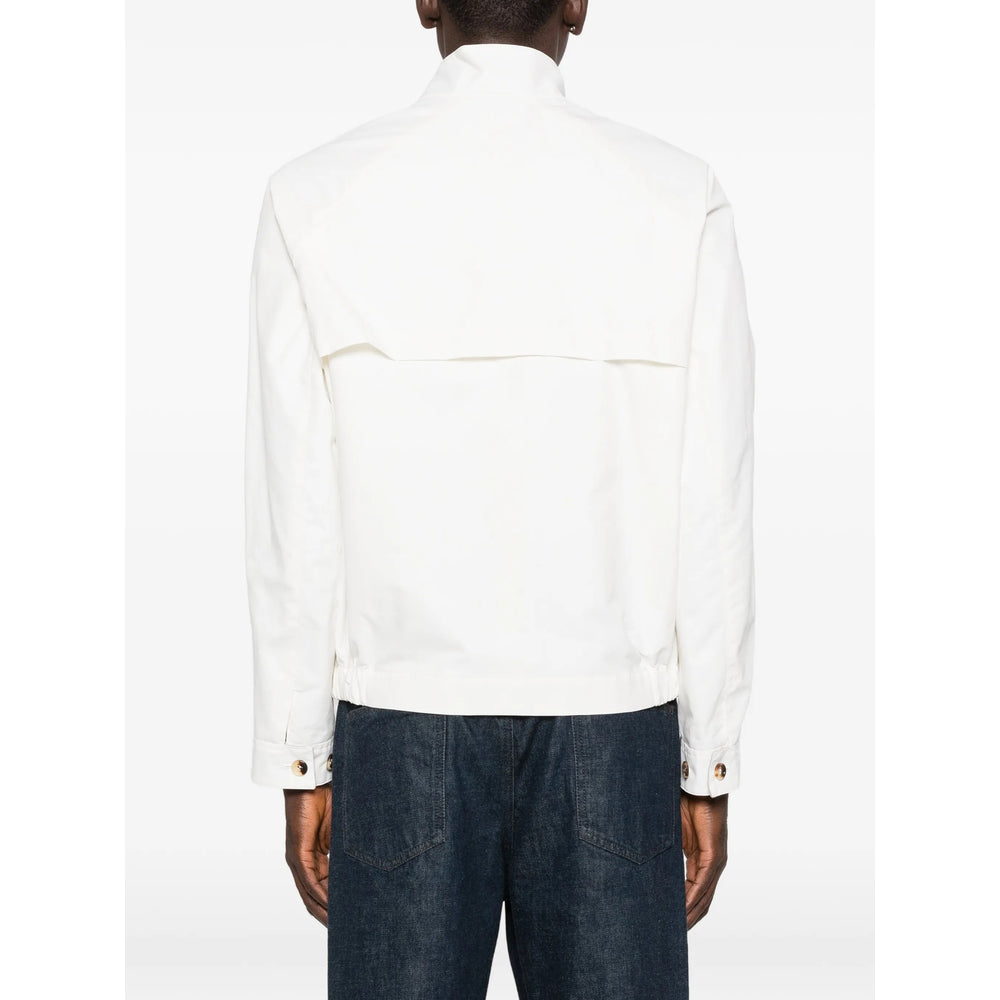 Elasticated Zip Long Sleeve Shirt