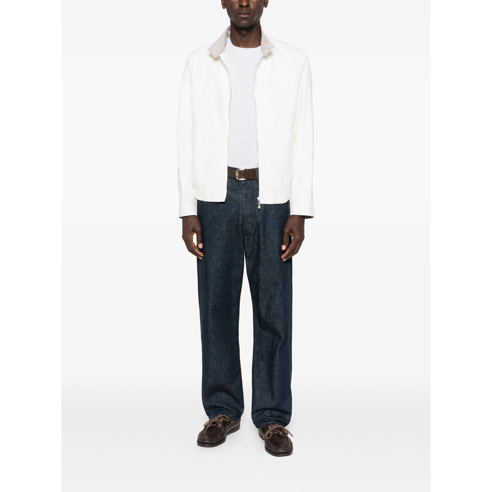 Elasticated Zip Long Sleeve Shirt
