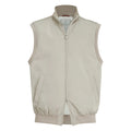 High Neck Beige Insulated Jacket