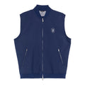 Sporty Logo Zip Top