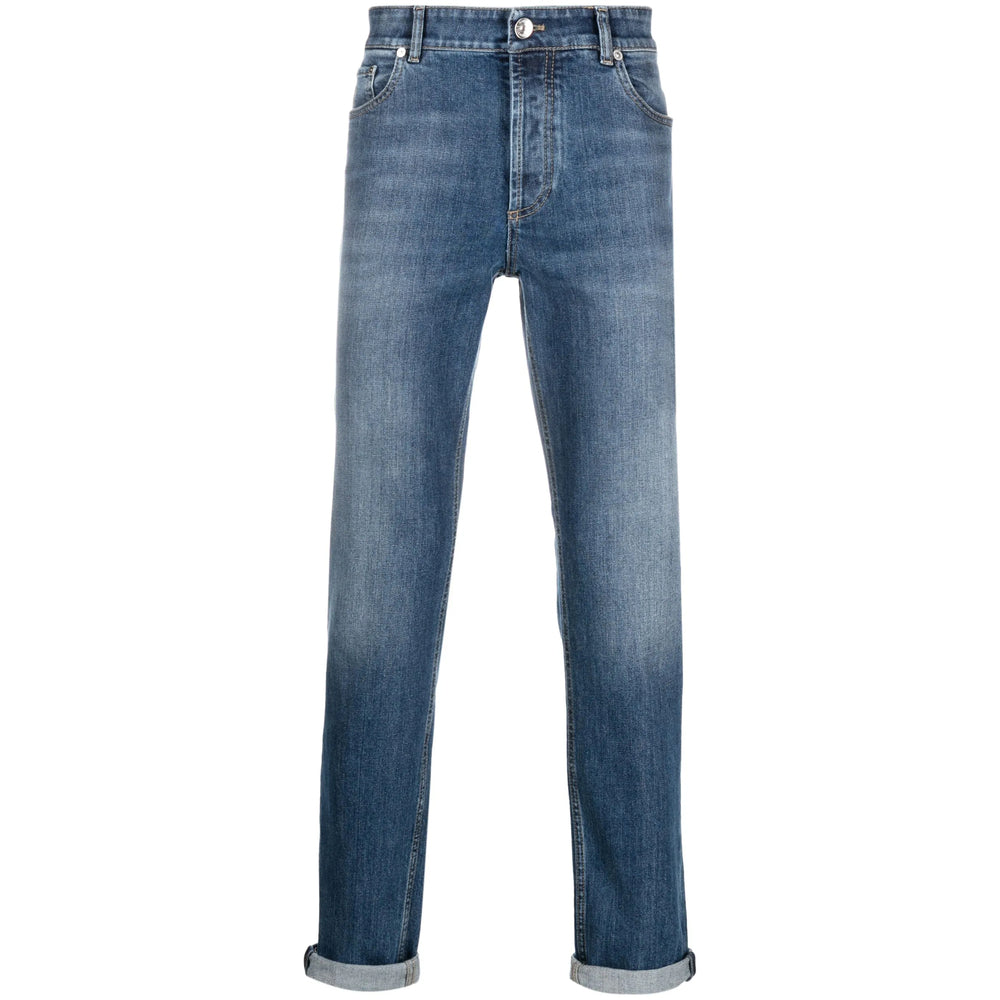Durable Denim Workwear Pants